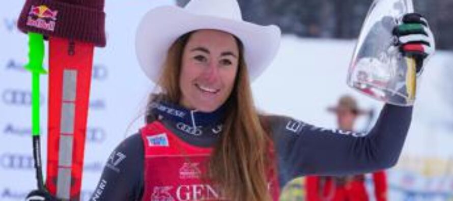 Coppa del mondo di sci, trionfo bis per Sofia Goggia a Lake Louise