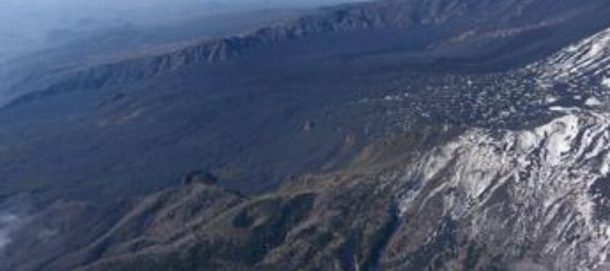Vulcani, L’Ingv annuncia: “Scoperta l’età della Valle del Bove dell’Etna”
