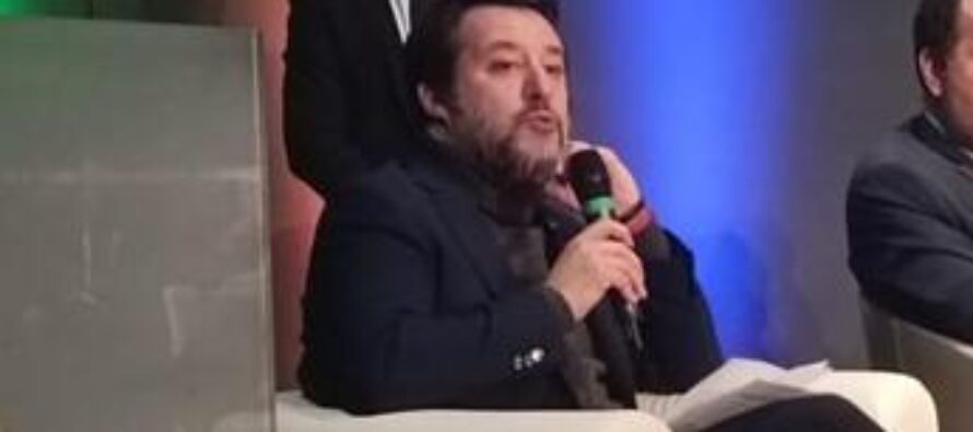 Salvini, ‘attrarre investimenti privati’