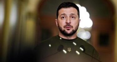 Ucraina, Zelensky: “Russia sta perdendo e ha paura”
