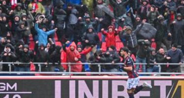 Bologna-Inter 1-0, gol di Orsolini: nerazzurri ko – Video