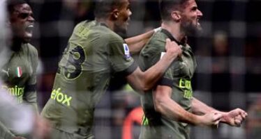 Milan-Torino 1-0, gol di Giroud e rossoneri tornano a vincere