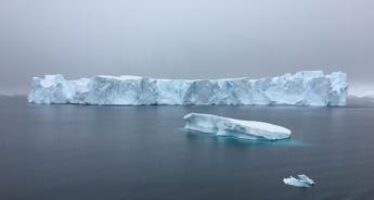 La calotta glaciale marina globale si sta sciogliendo