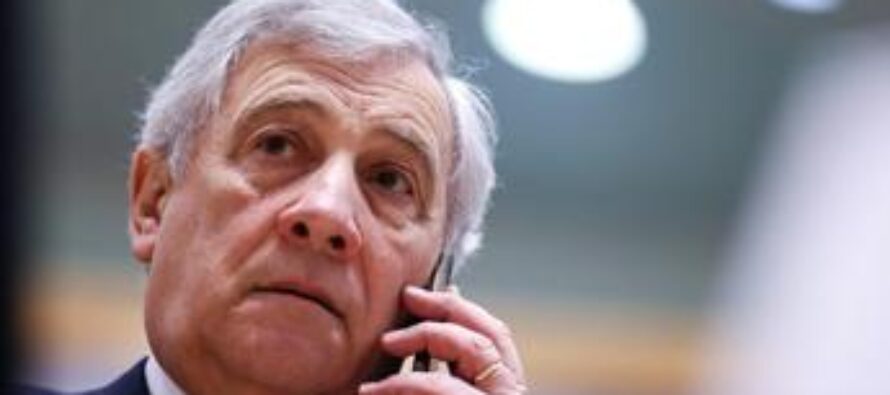 Ucraina, Tajani: “Ottime relazioni con Italia, è un Paese amico”