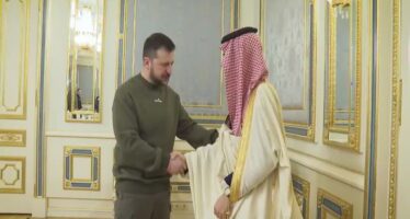 Ucraina, arrivano aiuti da Arabia Saudita – Video