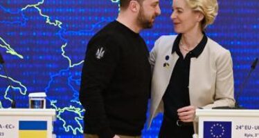 Ucraina, Zelensky: “Integrazione con Ue è irreversibile”