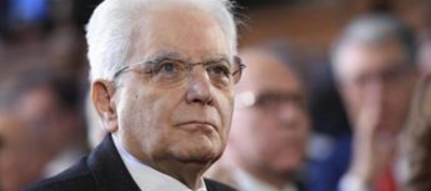 Pnrr, Mattarella cita De Gasperi: “Mettersi alla stanga”