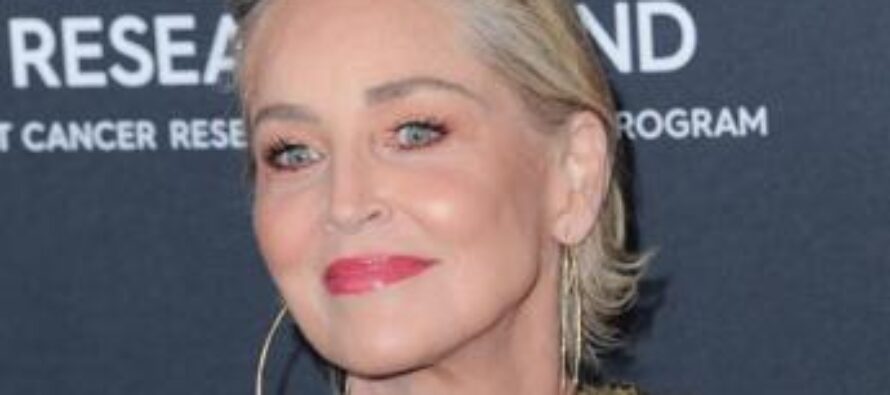 Sharon Stone in tears: 'I lost half my money'