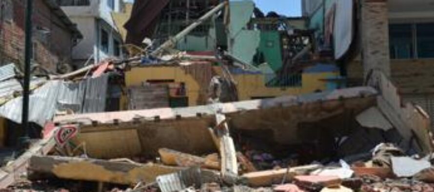 Ecuador, terremoto di magnitudo 6,8: almeno 4 morti