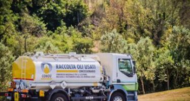 Conou, a Rossano Veneto l’azienda Fiorese ricicla oli usati anche da filtri motore