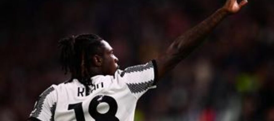 Juve-Verona 1-0, gol di Kean e bianconeri salgono ancora