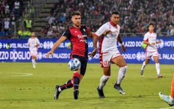 Cagliari-Bari 1-1 in andata finale playoff Serie B