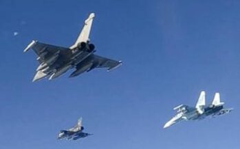 Jet Russia vicino spazio Nato, aerei militari Gb e Svezia si levano in volo