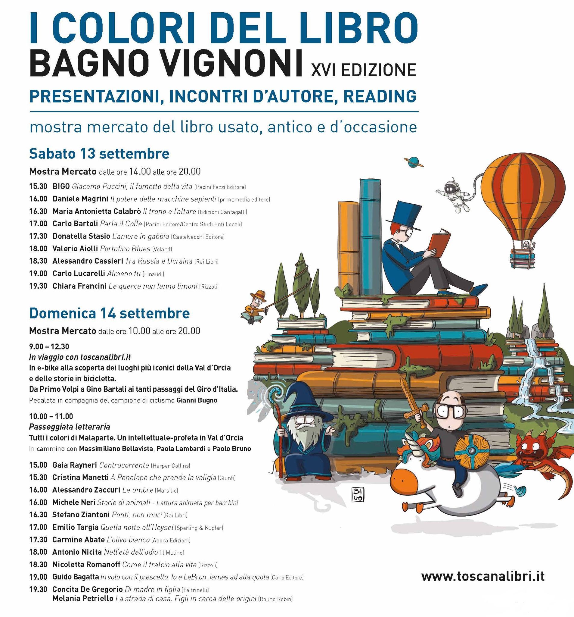 A Bagno Vignoni il Presidente dell’Ordine dei Giornalisti nazionale presenta “Parla il Colle”, la storia d’Italia attraverso le parole dei Capi dello Stato