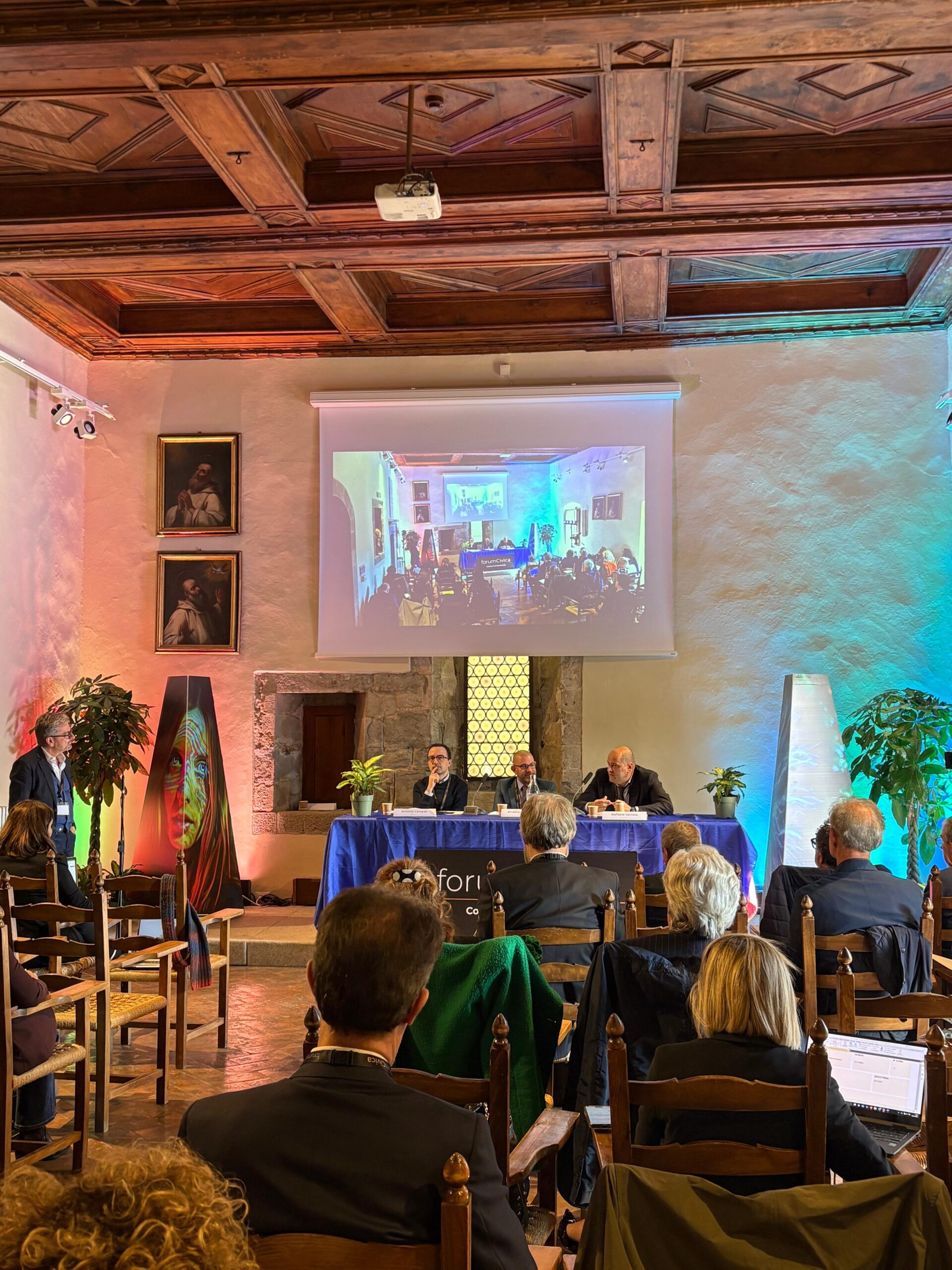 Crisi di partecipazione e giustizia intergenerazionale: le sfide della democrazia al centro della tavola rotonda di Forum Civica 2025