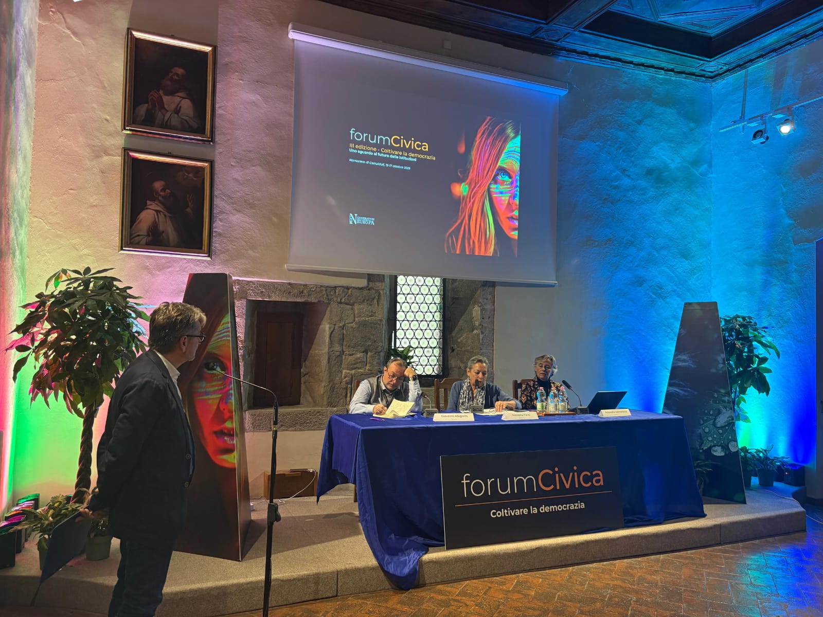 Fiducia e partecipazione per una nuova alleanza democratica
