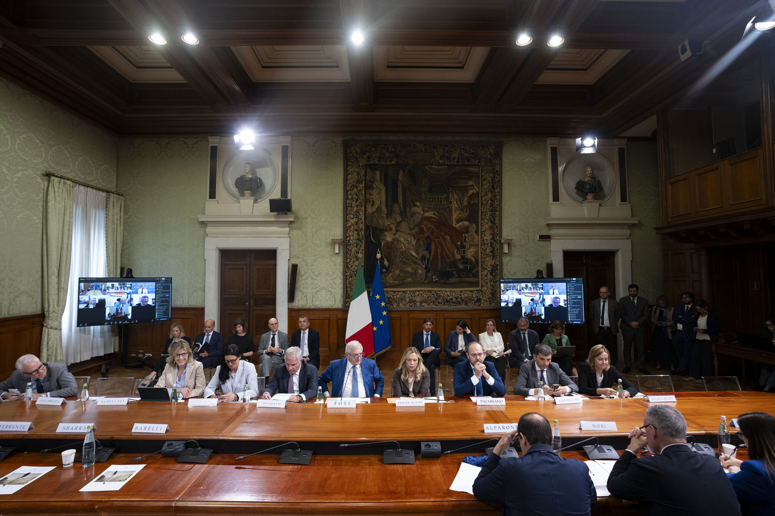 “Pnrr”: la Cabina di regia approva la revisione tecnica finale del “Piano”