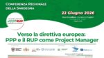 Cagliari, il 22 giugno la Conferenza ASSORUP su appalti, PPP e ruolo del RUP