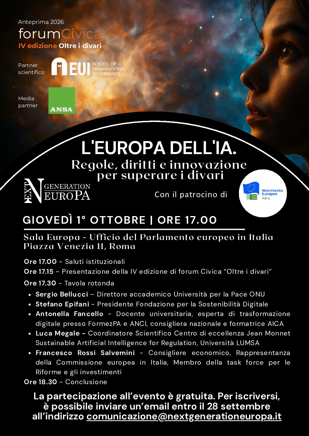 INTELLIGENZA ARTIFICIALE, LE REGOLE NON BASTANO: LA SFIDA EUROPEA È GOVERNARE UNA TRASFORMAZIONE CHE CORRE VELOCE