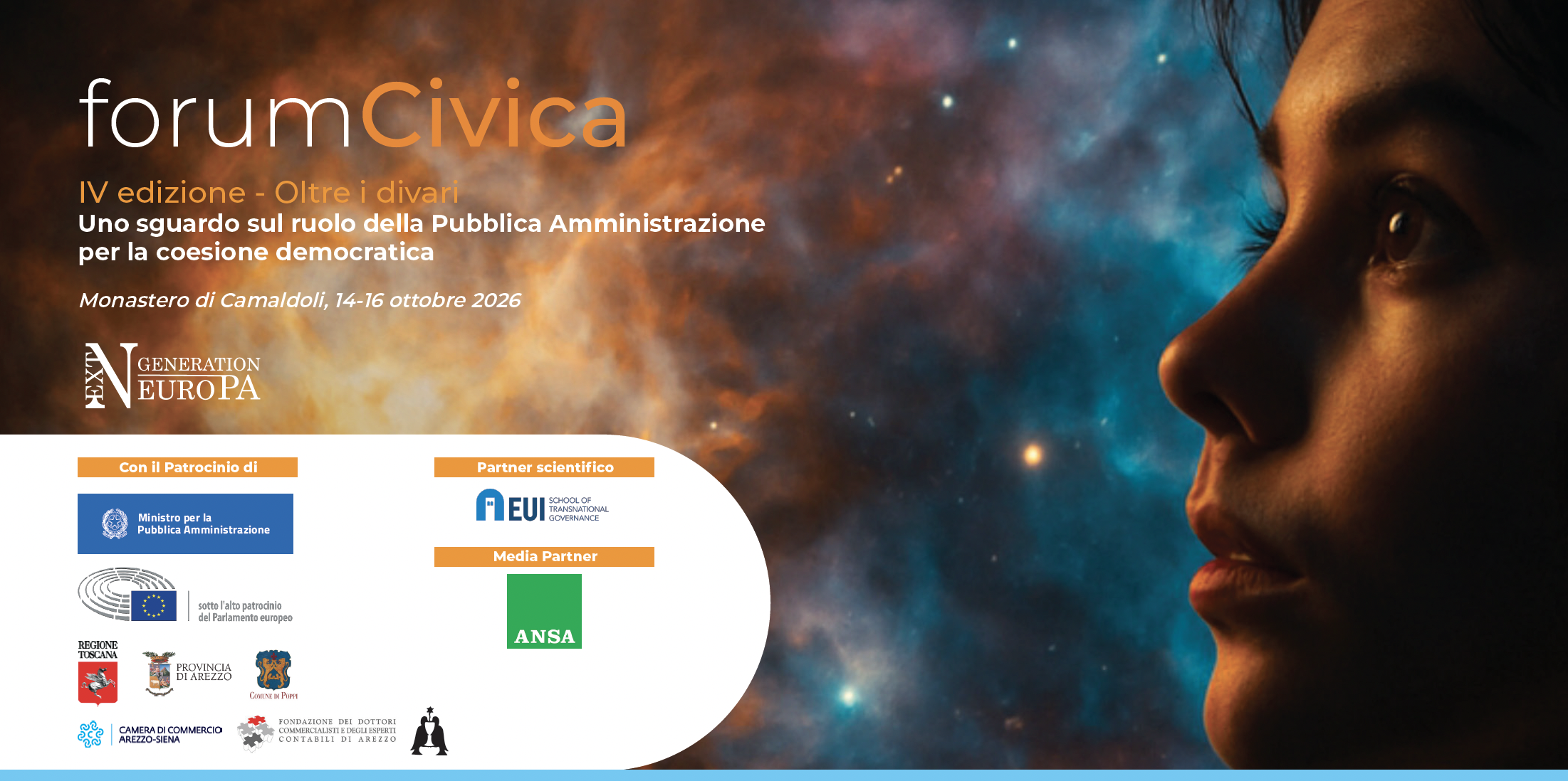 Intelligenza artificiale, Stato di diritto e disinformazione:a Camaldoli la quarta edizione di Forum Civica