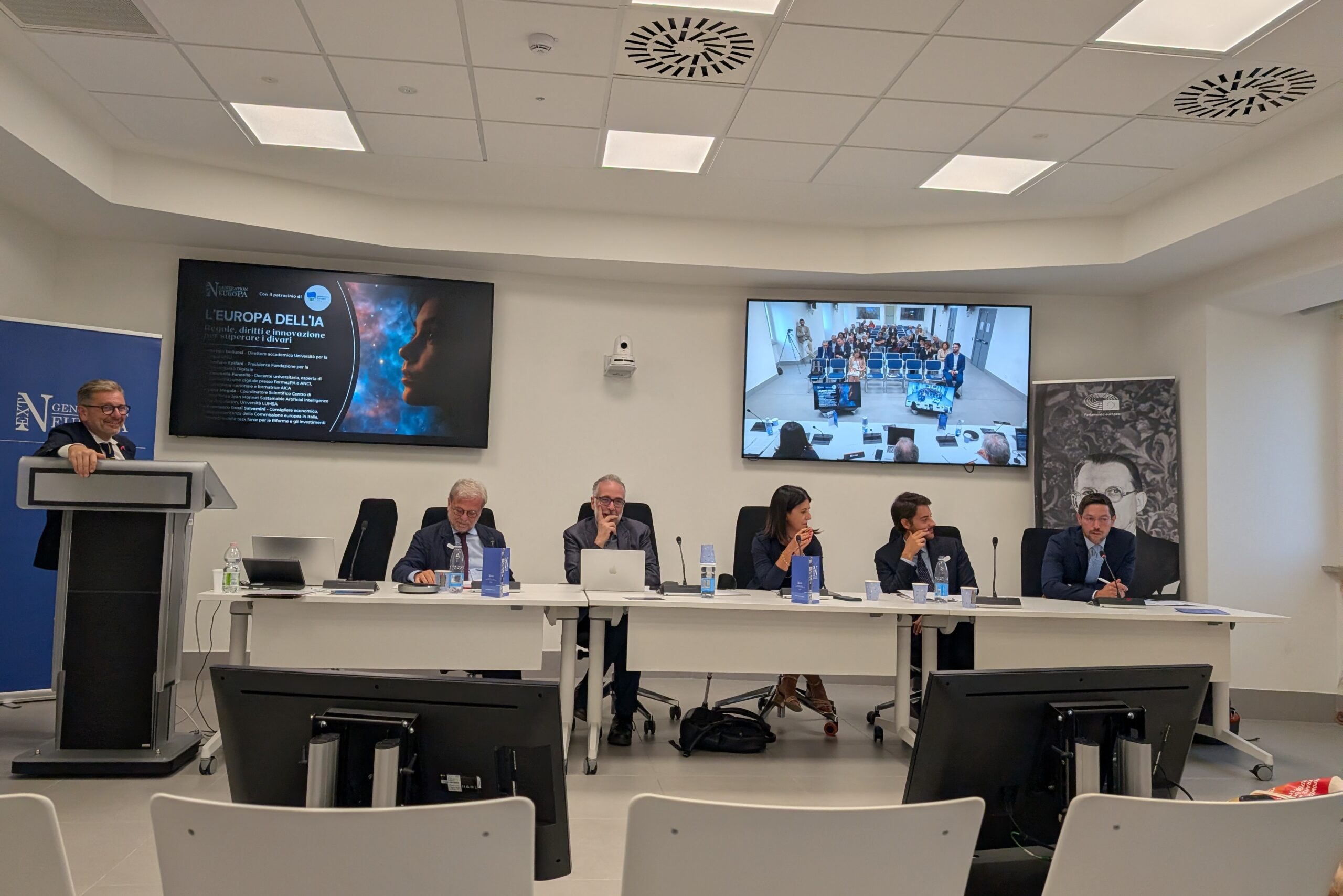 INTELLIGENZA ARTIFICIALE, L’EUROPA AL BIVIO: TRA REGOLE, SOVRANITÀ COGNITIVA E NUOVI DIVARI